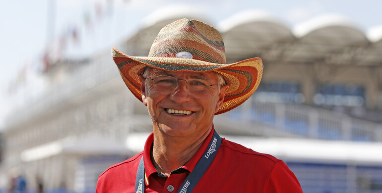 Otto Becker: “When you have faults with only three riders on the team, it will not be as close and not as thrilling as it is now
