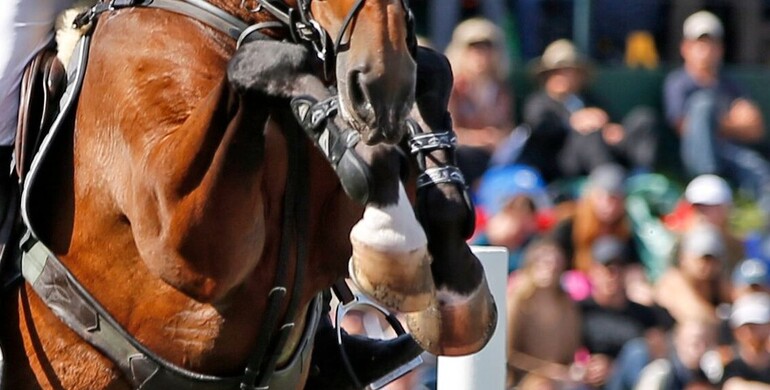 Sunday's CSI2* Grand Prix winners