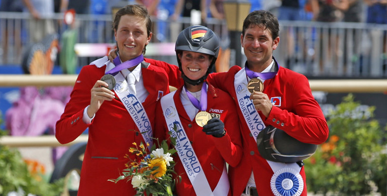 Golden girls Simone Blum and DSP Alice World Champions in Tryon