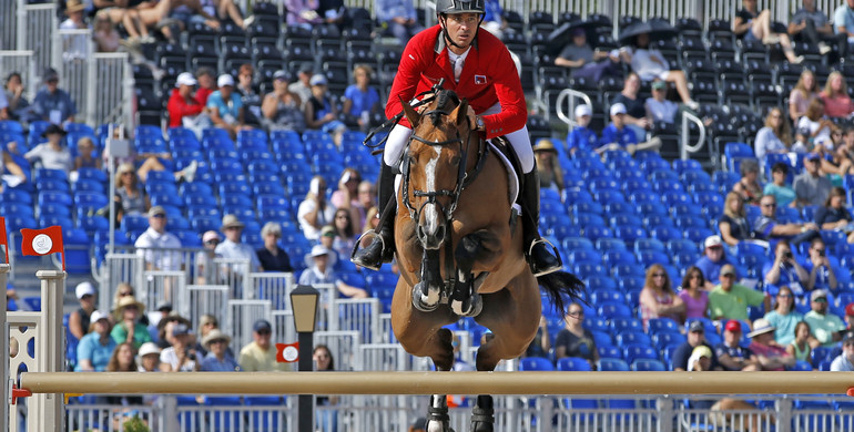 Steve Guerdat world no. one for 8th consecutive month