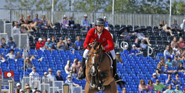 Steve Guerdat world no. one for 8th consecutive month