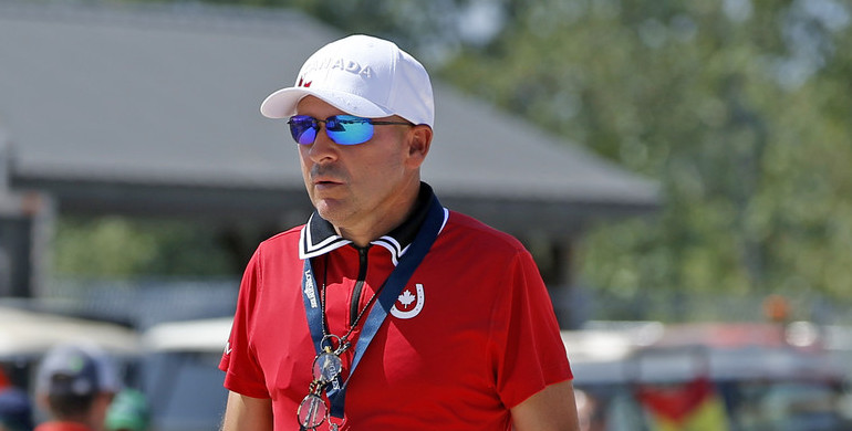 Eric Lamaze returns to international competition