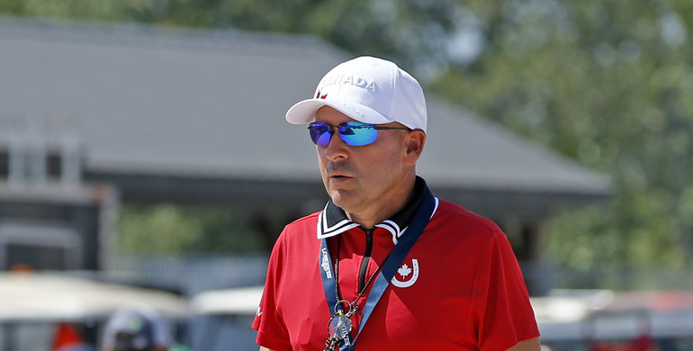 Eric Lamaze welcomes new Tokyo Olympic prospect