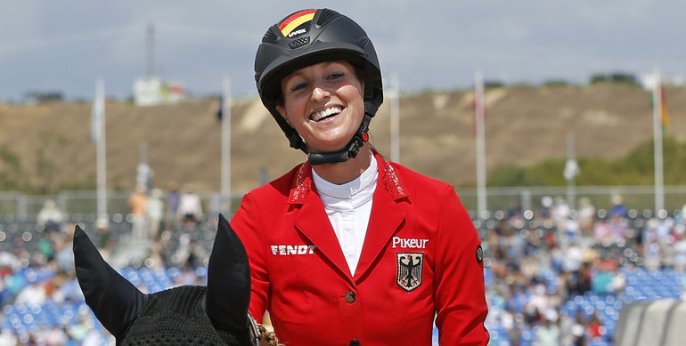 Quotes after the FEI World Equestrian Games 2018 |  Simone Blum on DSP Alice: “She has the biggest heart and she always fights”