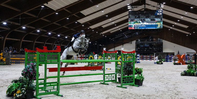 Save the date for November: Samorin CSI4*+CSI2* INDOOR MASTER / x-bionic® sphere