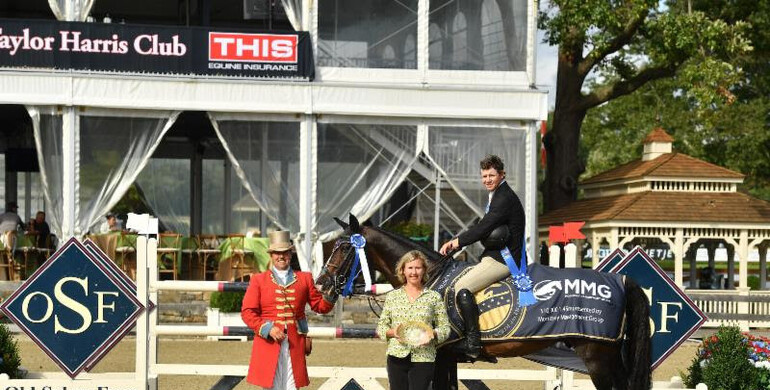 Shane Sweetnam and Cyklon 1083 claim FEI victory on opening day of 2018 American Gold Cup