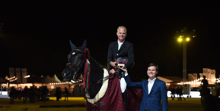 Jerome Guery takes first CSI5* 1.50m victory at Waregem Horse Week