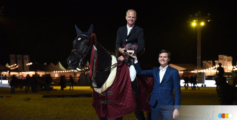 Jerome Guery takes first CSI5* 1.50m victory at Waregem Horse Week