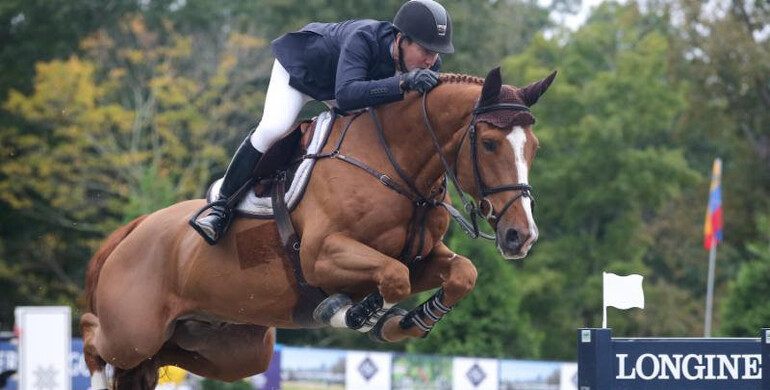 Gold is Contagious for McLain Ward in American Gold Cup qualifier CSI4*-W