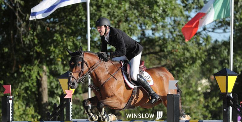 Ireland's David Blake revs up to win at SRJT International CSI 2*