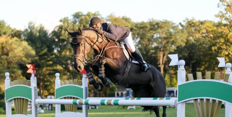 McLain Ward makes repeat win at American Gold Cup with Tradition De La Roque in Fidelity Investments® Classic