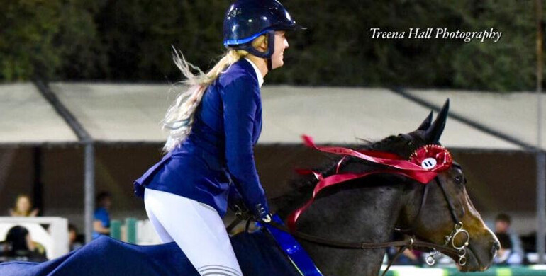 Ashlee Bond and Ace of Hearts win Flintridge Grand Prix honoring Karen V. Price