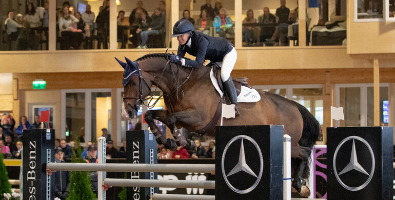 Sunday's CSI2* Grand Prix winners