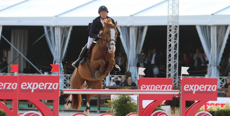 Niels Bruynseels and Lady Cracotte win the €270,000 CSI5* Grand Prix at Waregem Horse Week