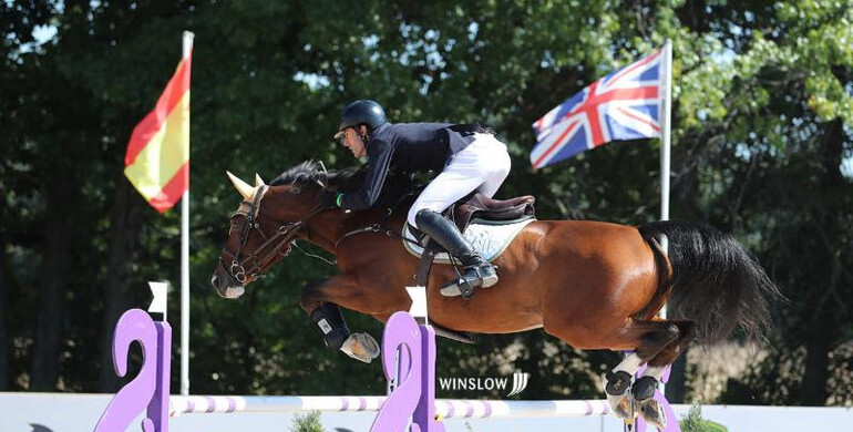 Shark takes a big bite of the $50,000 FEI Grand Prix at SRJT International