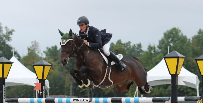 Ireland's Babington and Shorapur speed to win at SRJT Longines FEI World Cup™ Jumping