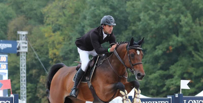Eugenio Garza and Victer Finn Dh Z win at SRJT Longines FEI World Cup™ Jumping