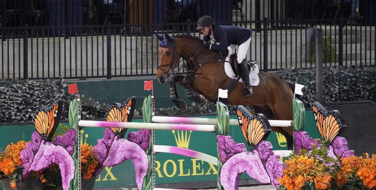 Jonathan Corrigan and Loughnavatta Indigo take top honors in Ingles Grand Prix