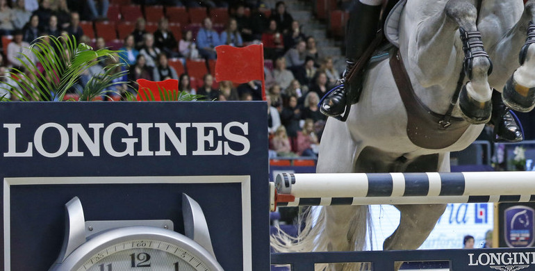 Longines to partner with the European Equestrian Federation for the Longines EEF Series