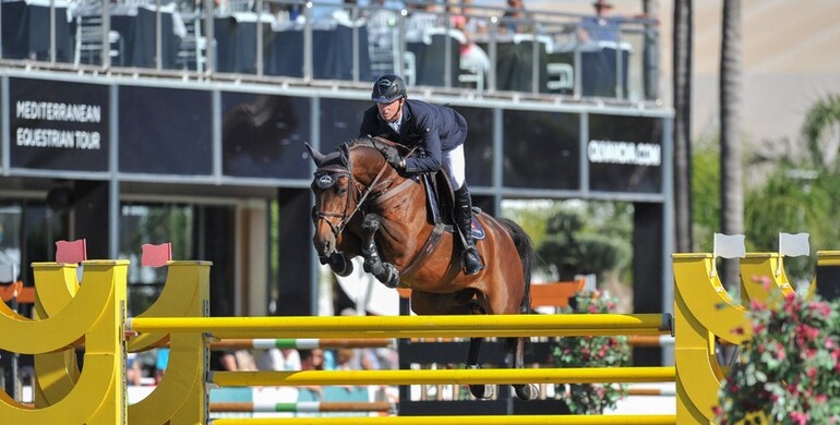 Ben Maher best in the CSI2* Grand Prix presented by Oliva Nova Beach & Golf Resort at Autumn MET 2018