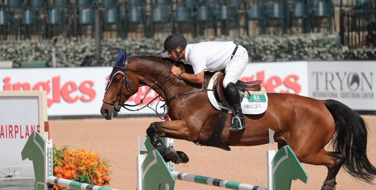 Parot conquers Sunday Classic to conclude first week of Tryon Fall Series