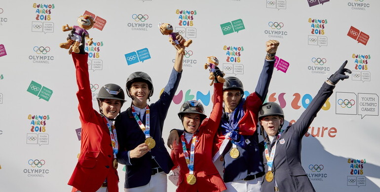 Historic gold for Team North America at Youth Olympic Games Buenos Aires 2018