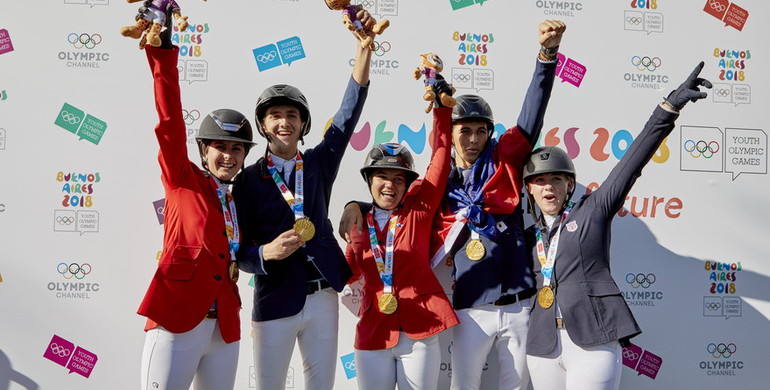 Historic gold for Team North America at Youth Olympic Games Buenos Aires 2018