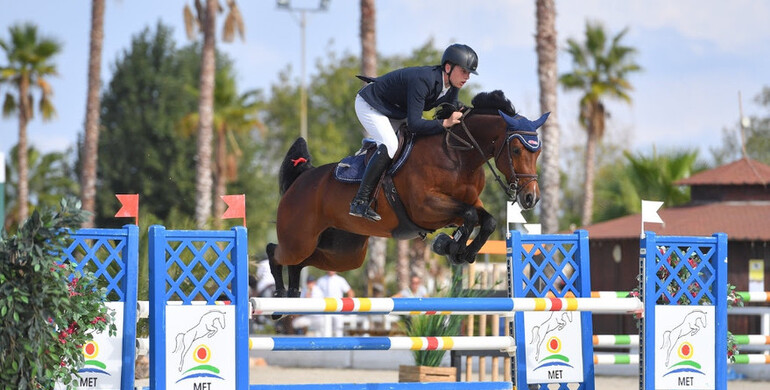 Top honours to Grannuschka, Quissini LS & Diarado’s Girl TW in Autumn MET 2018 Young Horse Finals I presented by Ambassadors Jumping Association