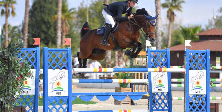 Top honours to Grannuschka, Quissini LS & Diarado’s Girl TW in Autumn MET 2018 Young Horse Finals I presented by Ambassadors Jumping Association