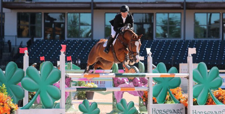 Kent Farrington and Creedance refresh the ring with a win in 1.50m Welcome Stake