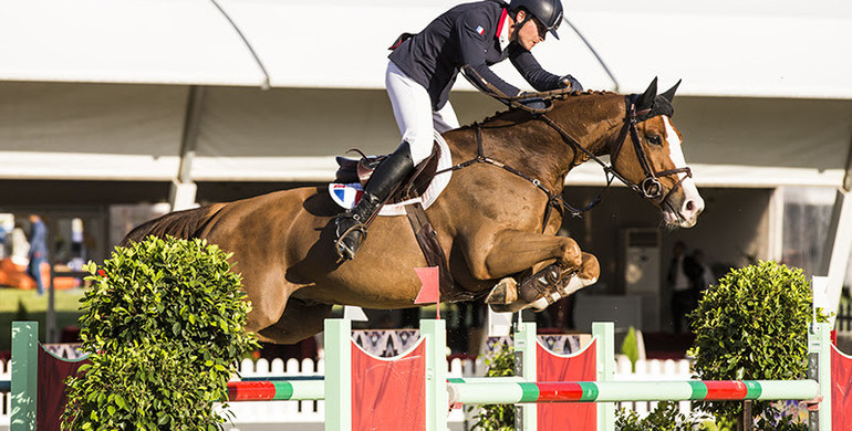 A French win in the CSIO4*-W Rabat Grand Prix for Emeric George