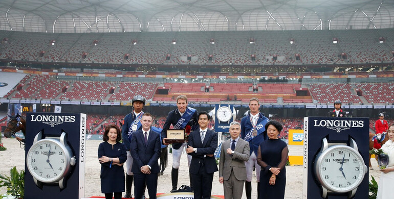 Longines Grand Prix: Von Eckermann jumps to victory at the Bird’s Nest