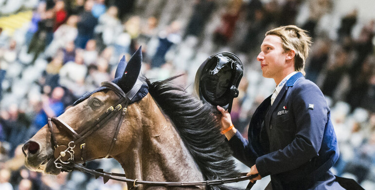 Longines FEI Jumping World Cup™ WEL: Sweden’s Lindelöw scorches to victory at opening leg in Oslo