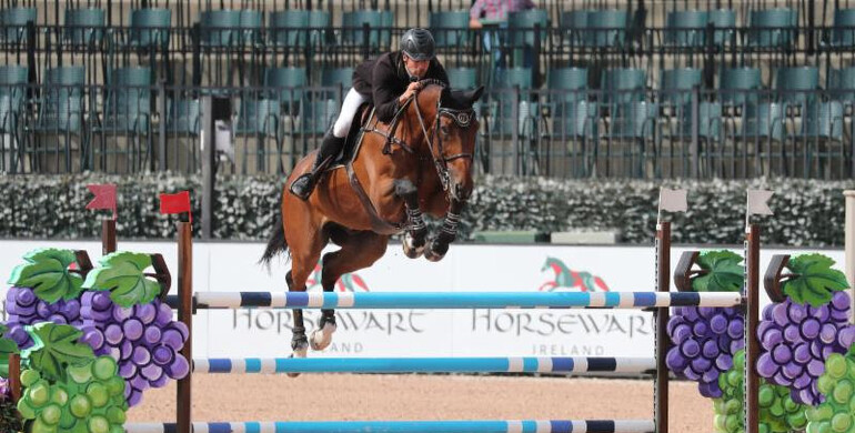 A grand finale for Eugenio Garza and Bariano to conclude Tryon Fall 3 CSI3*