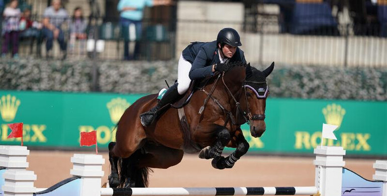 O'Brien secures double-podium win in $35,000 1.45m Power & Speed Stake as CSI5* competition gets underway at Tryon