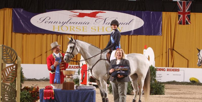 Kelli Cruciotti wins Pennsylvania Big Jump at Pennsylvania National Horse Show
