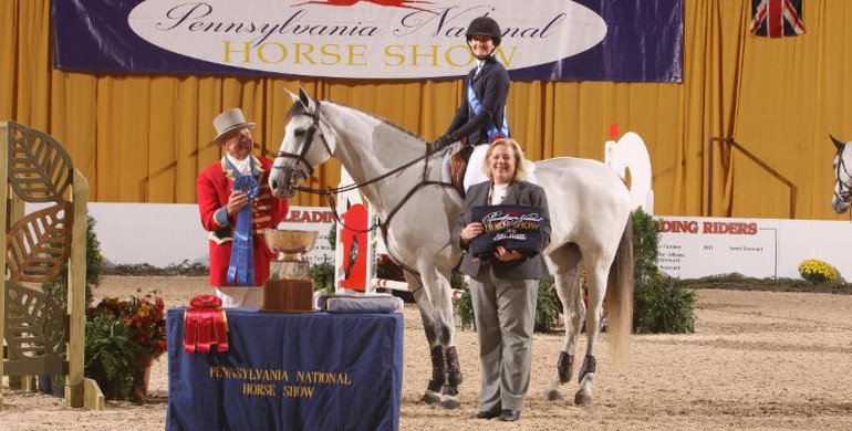 Kelli Cruciotti wins Pennsylvania Big Jump at Pennsylvania National Horse Show