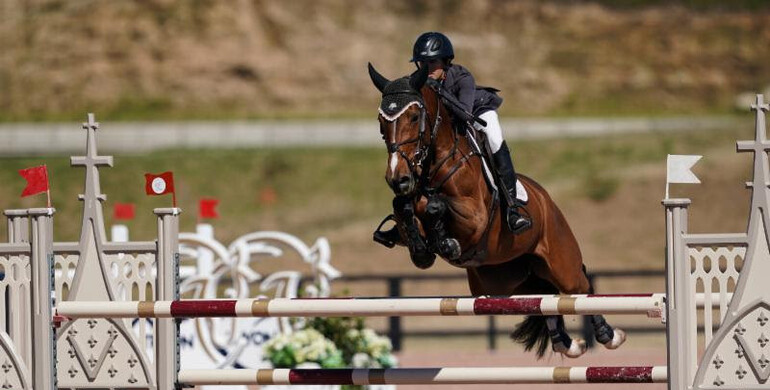 Gilbertson glides to first in the CSI5* $35,000 1.45m Tryon Resort Speed Stake