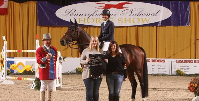 Beezie Madden scores second speed contest with win in Keystone Classic at Pennsylvania National Horse Show