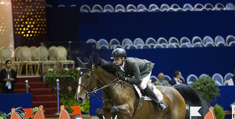 The CSI4*-W of El Jadida begins under the Belgian colours