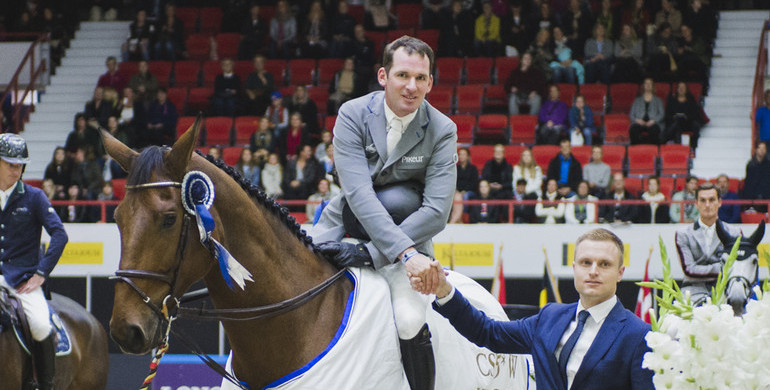 Land Rover Grand Prix win for Philipp Weishaupt in Helsinki