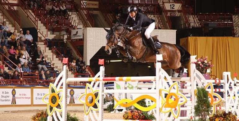 Beat Mändli bests six-horse tiebreaker to win Prix De Penn National at Pennsylvania National Horse Show