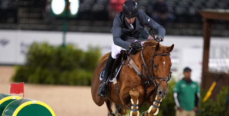 Conor Swail and Rubens LS La Silla triumph in the Rolex Grand Prix at Tryon