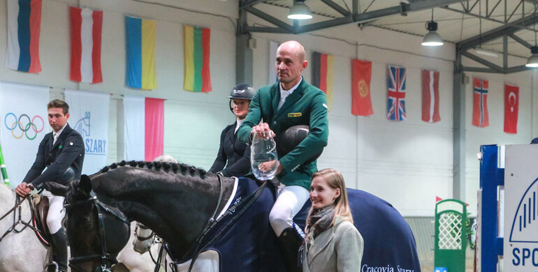 Sunday's CSI2* Grand Prix winners