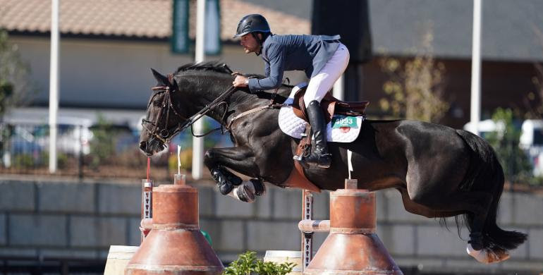 Bluman rides to blue concluding CSI5* competition at Tryon International Equestrian Center