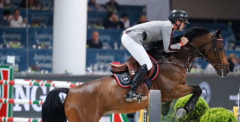Peder Fredricson and H&M Christian K fly to victory in Prestige jump-off in Verona