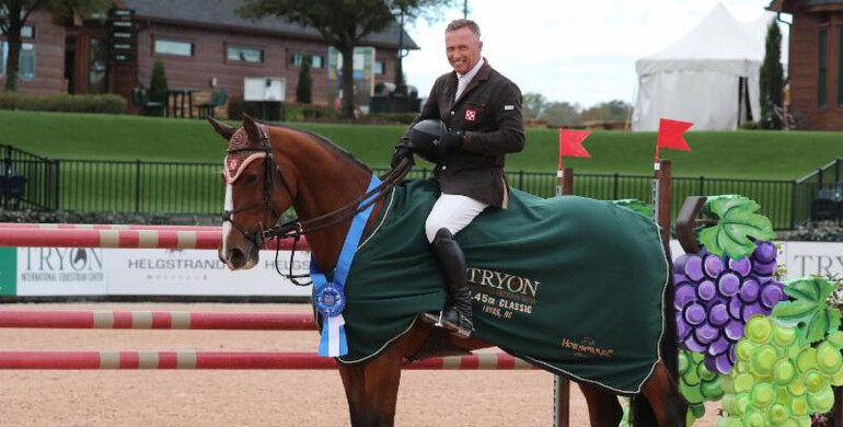 Todd Minikus and Amex Z conquer Tryon Resort Speed Stake