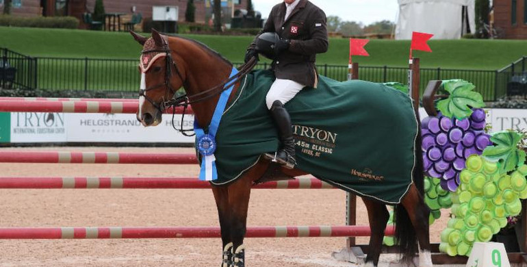 Todd Minikus and Amex Z conquer Tryon Resort Speed Stake