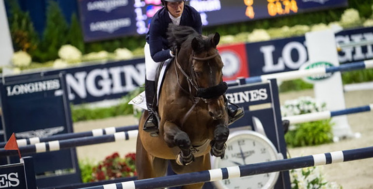 Madden and Breitling LS reassert themselves with Longines win in Washington