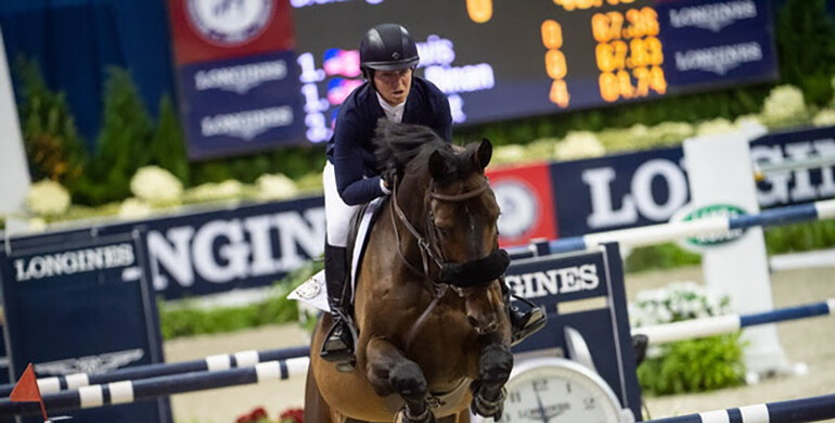 Madden and Breitling LS reassert themselves with Longines win in Washington